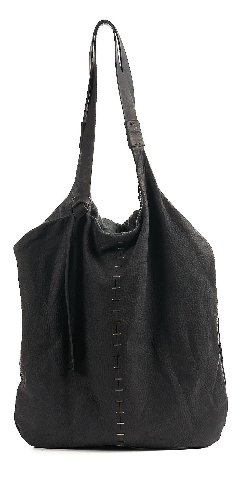 daniele basta leather and silver bags - FRONT